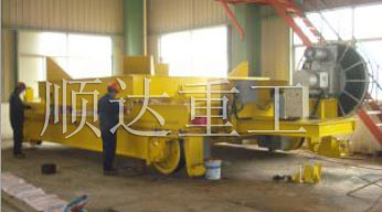 伊朗 ARFA 鋼(gang)鐵公司鋼水罐(guàn)及冶金車輛