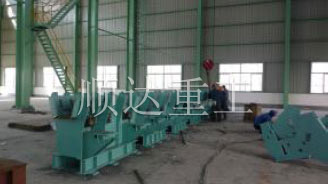 軋(zha)機及精整區設備(bei)