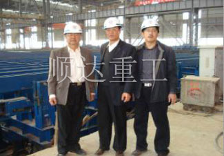 軋鋼廠冷(leng)床系列