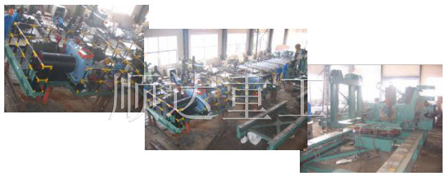 煉鋼(gang)設備現場實(shi)例