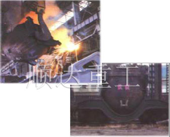 鐵水(shuǐ)罐、高爐鐵(tie)水罐、連鑄(zhu)中包