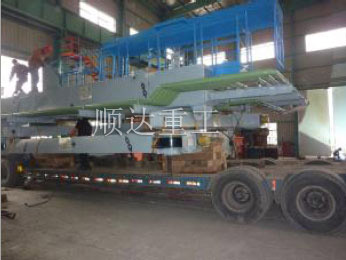 伊朗 ARFA 鋼鐵公司(sī)鋼水罐及冶金(jīn)車輛