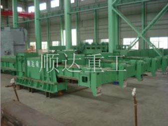 入爐(lú)、出爐、長(zhǎng)坯、短坯(pī)推鋼機(jī)