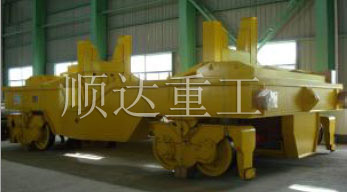 伊朗 ARFA 鋼鐵公(gōng)司鋼水罐及冶(yě)金車輛