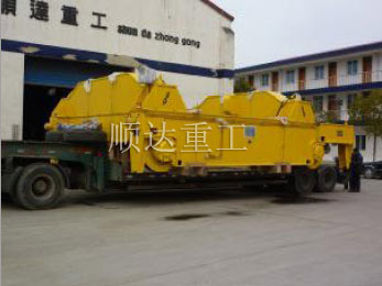 伊朗(lang) ARFA 鋼鐵公司鋼水(shuǐ)罐及冶金車輛(liang)