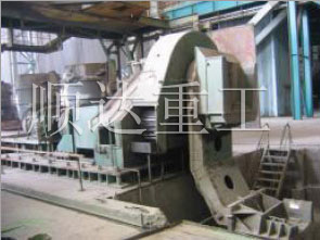 煉鋼設備(bèi)現場實例